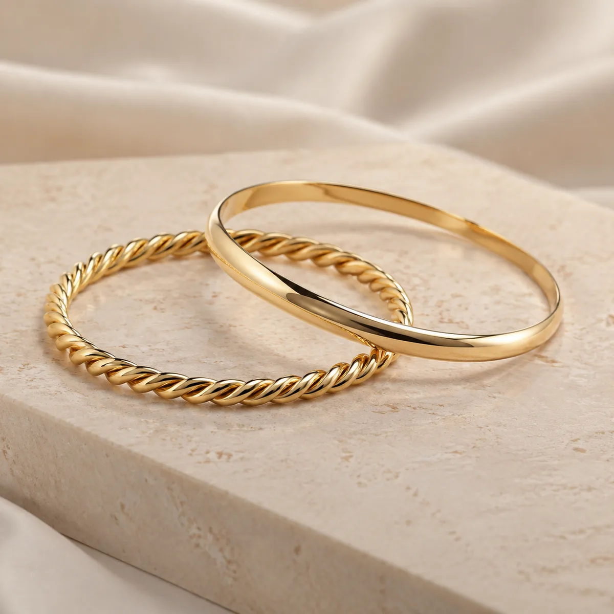 This image is about Top Gold Bracelet Styles This Year