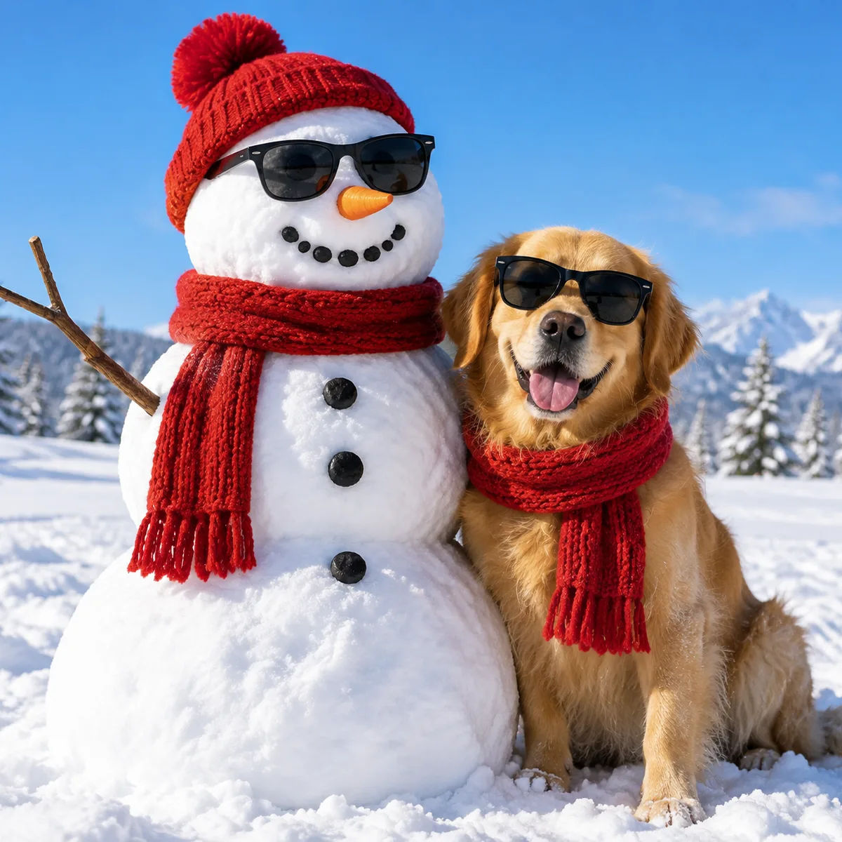 This image is about Build or Adapt a Winter Pun