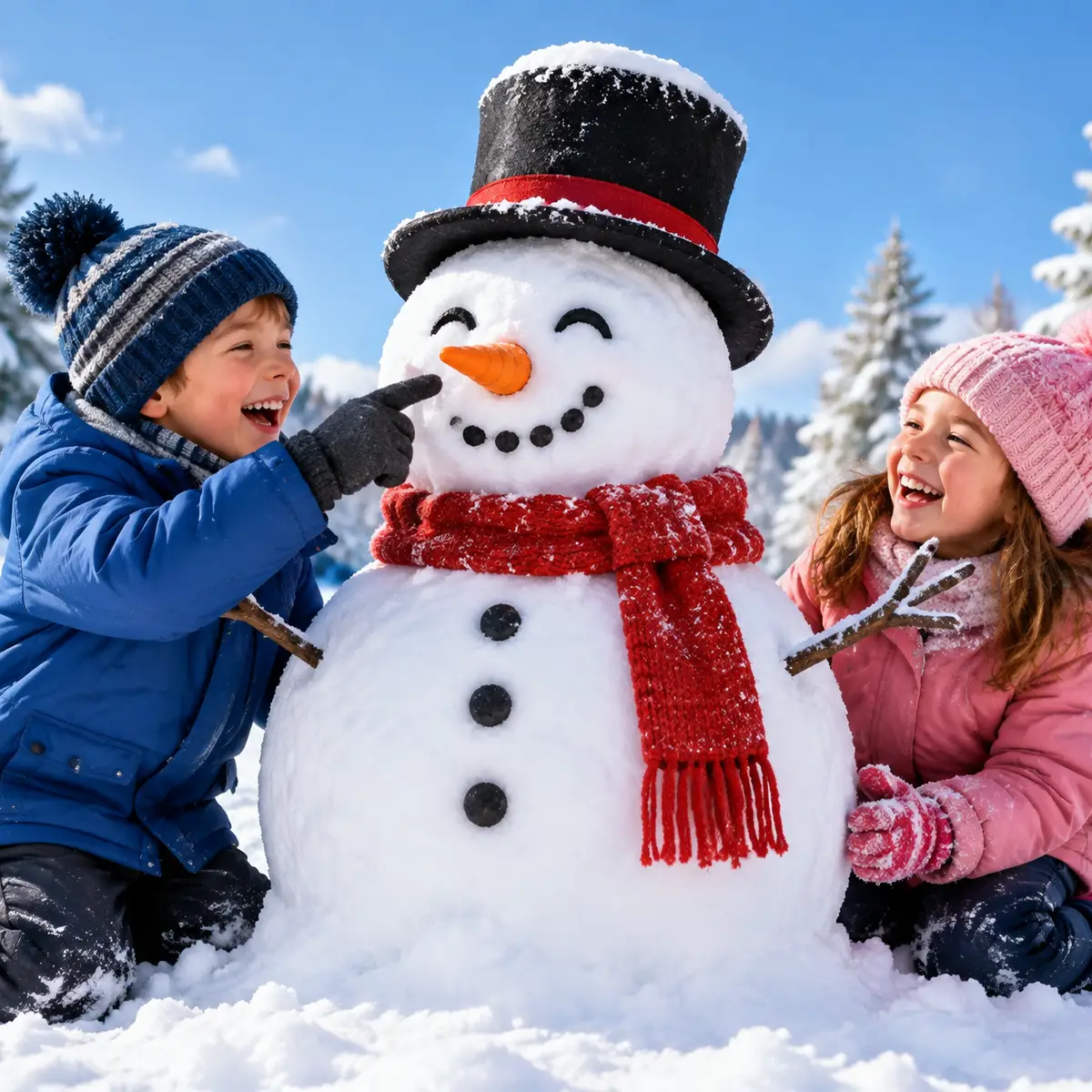 This image is about Winter Puns and Jokes for Kids and the Classroom